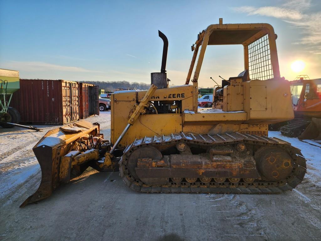 John Deere 750C Crawler Dozer