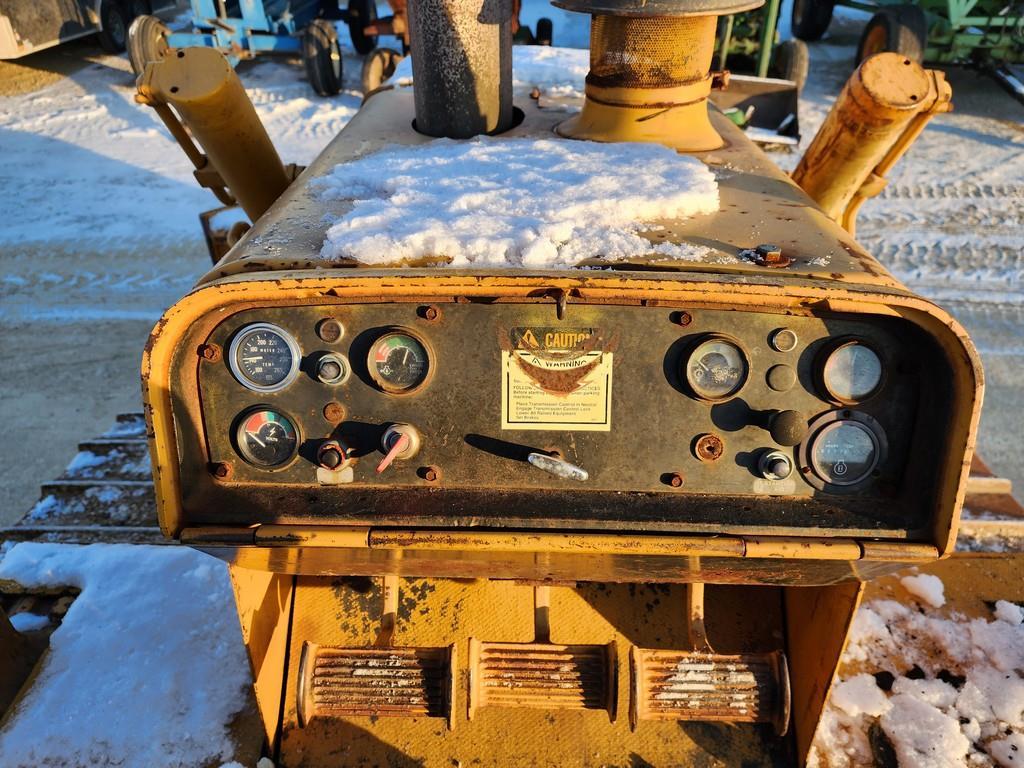 John Deere 750C Crawler Dozer