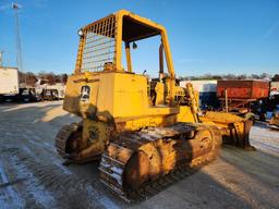 John Deere 750C Crawler Dozer