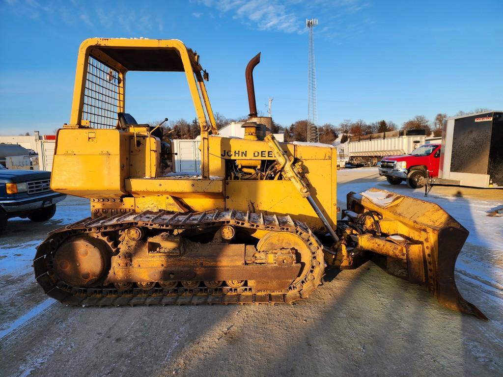 John Deere 750C Crawler Dozer