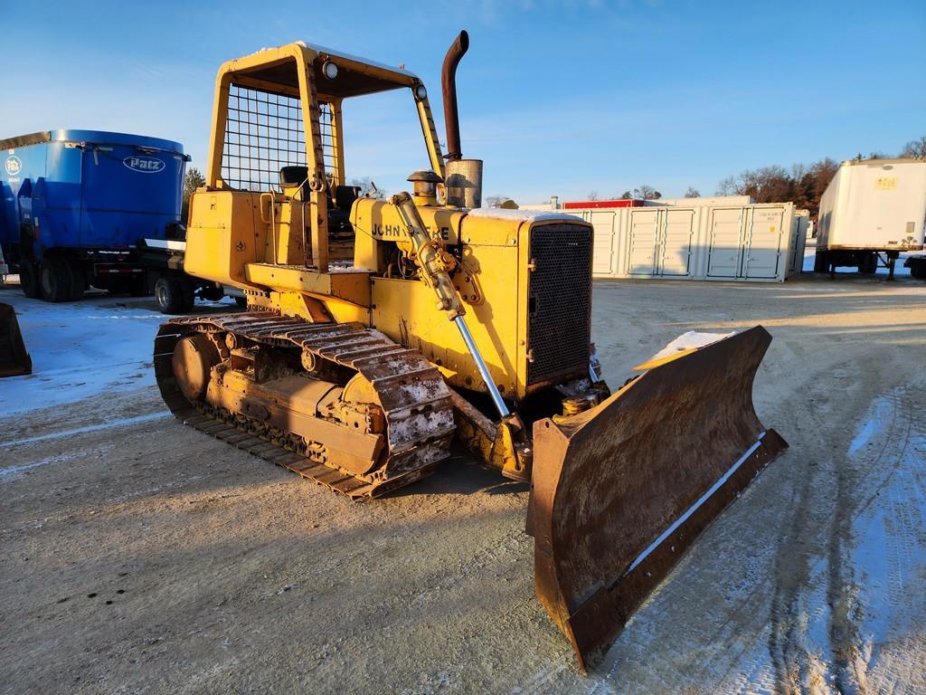 John Deere 750C Crawler Dozer