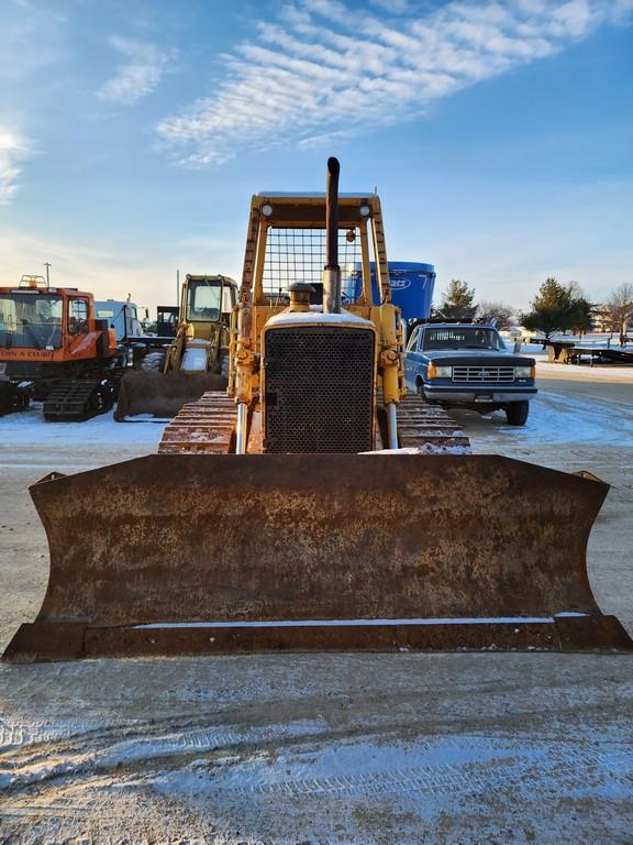 John Deere 750C Crawler Dozer