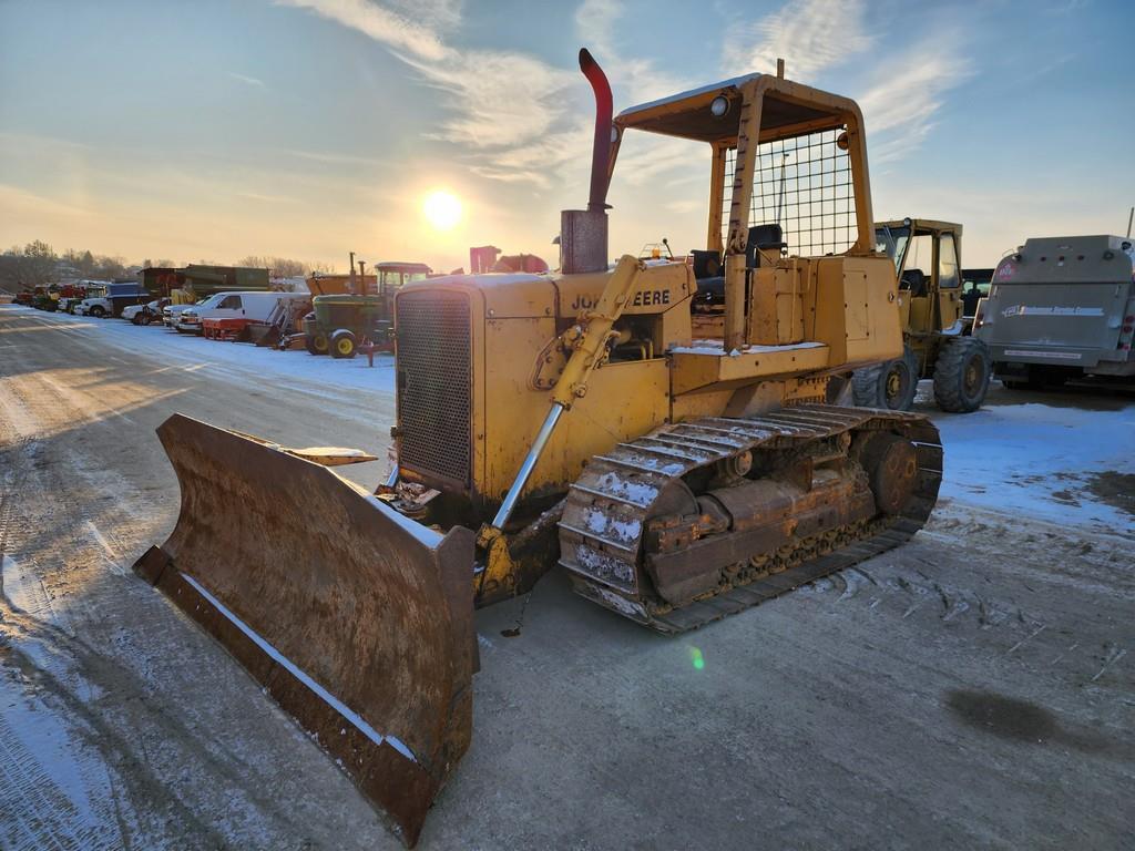 John Deere 750C Crawler Dozer