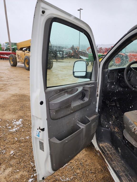 2012 Chevy 2500 Cargo Van