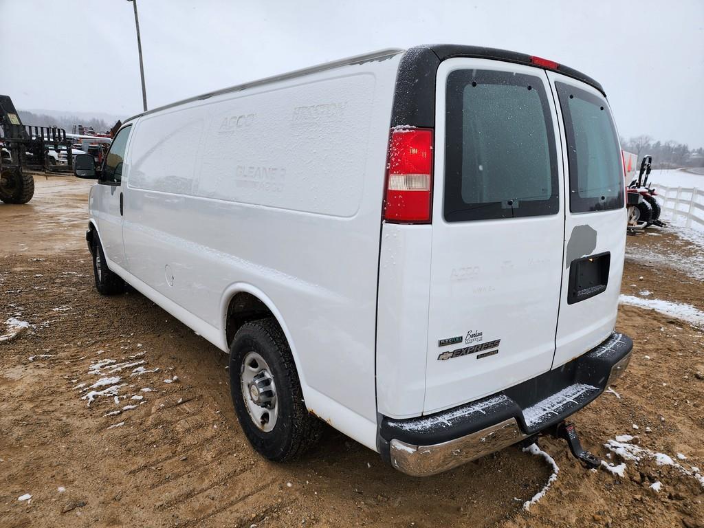 2012 Chevy 2500 Cargo Van