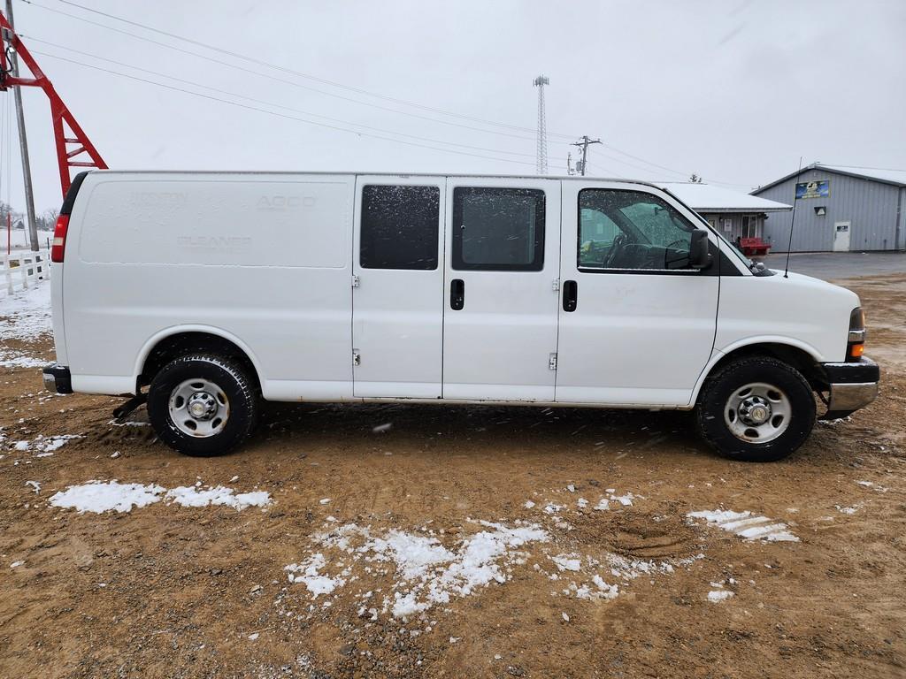 2012 Chevy 2500 Cargo Van