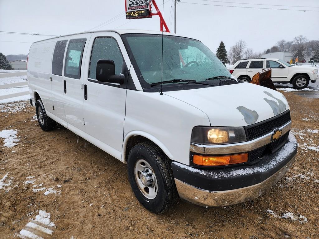 2012 Chevy 2500 Cargo Van