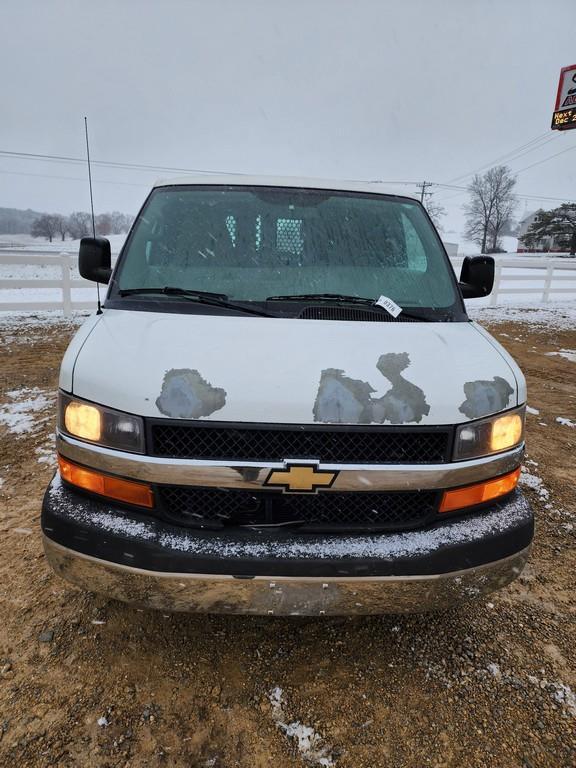 2012 Chevy 2500 Cargo Van