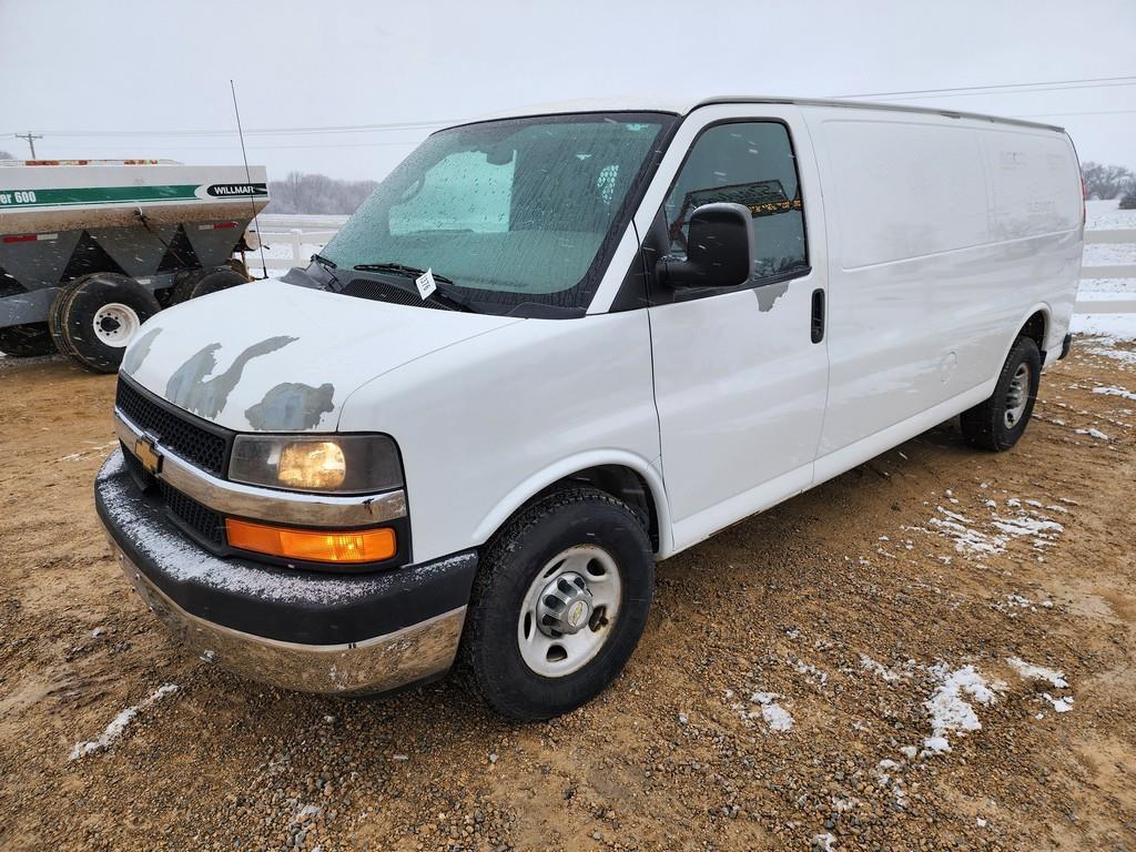 2012 Chevy 2500 Cargo Van