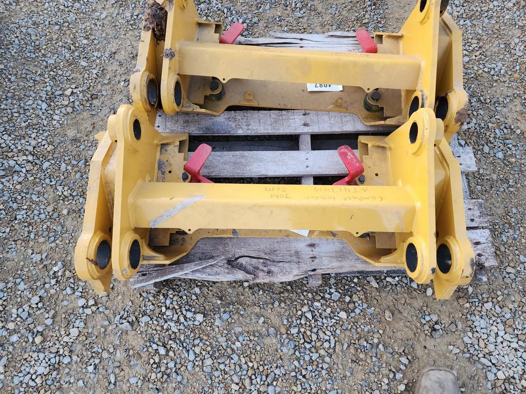 John Deere Skid Steer Coupler