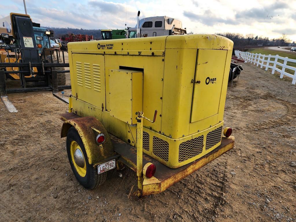 Onan 45FM-2 Towable Generator