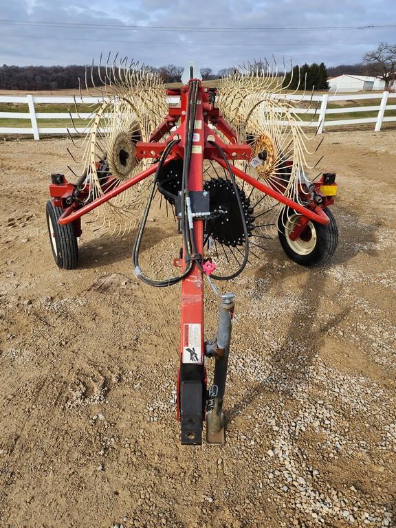 H&S BF12HC Wheel Rake