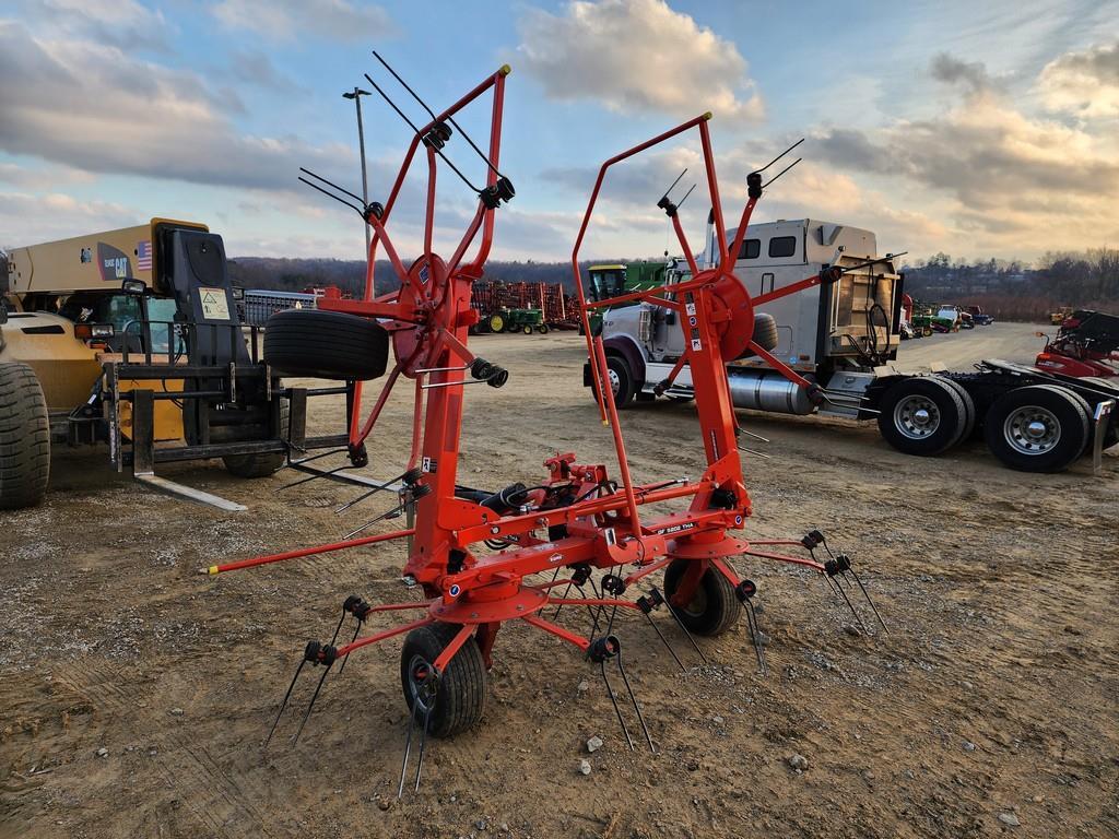 2021 Kuhn GF5202THA 4 Basket Hay Tedder