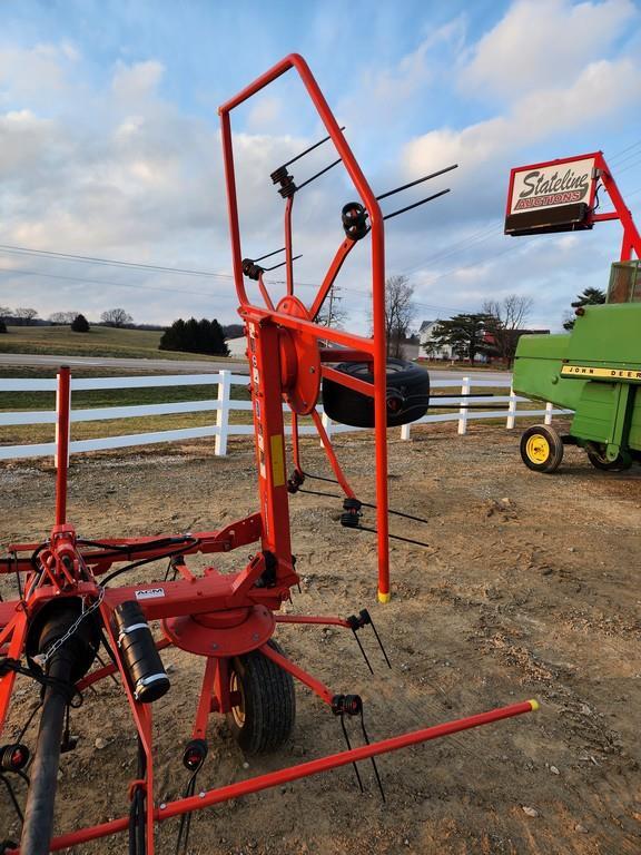 2021 Kuhn GF5202THA 4 Basket Hay Tedder