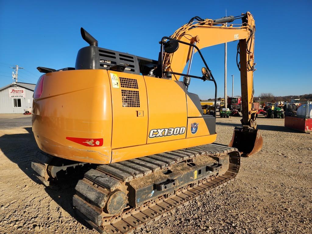 2015 Case CX130 Excavator