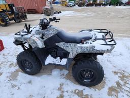 2007 Suzuki King Quad ATV