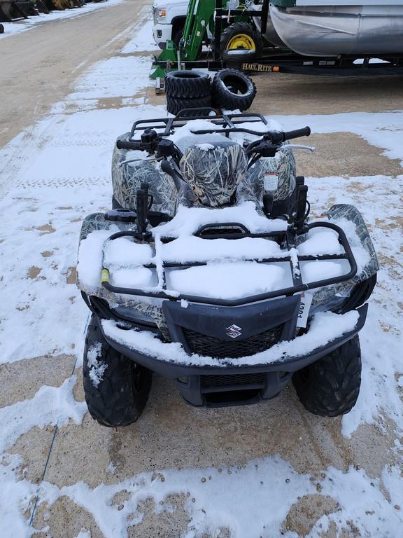 2007 Suzuki King Quad ATV