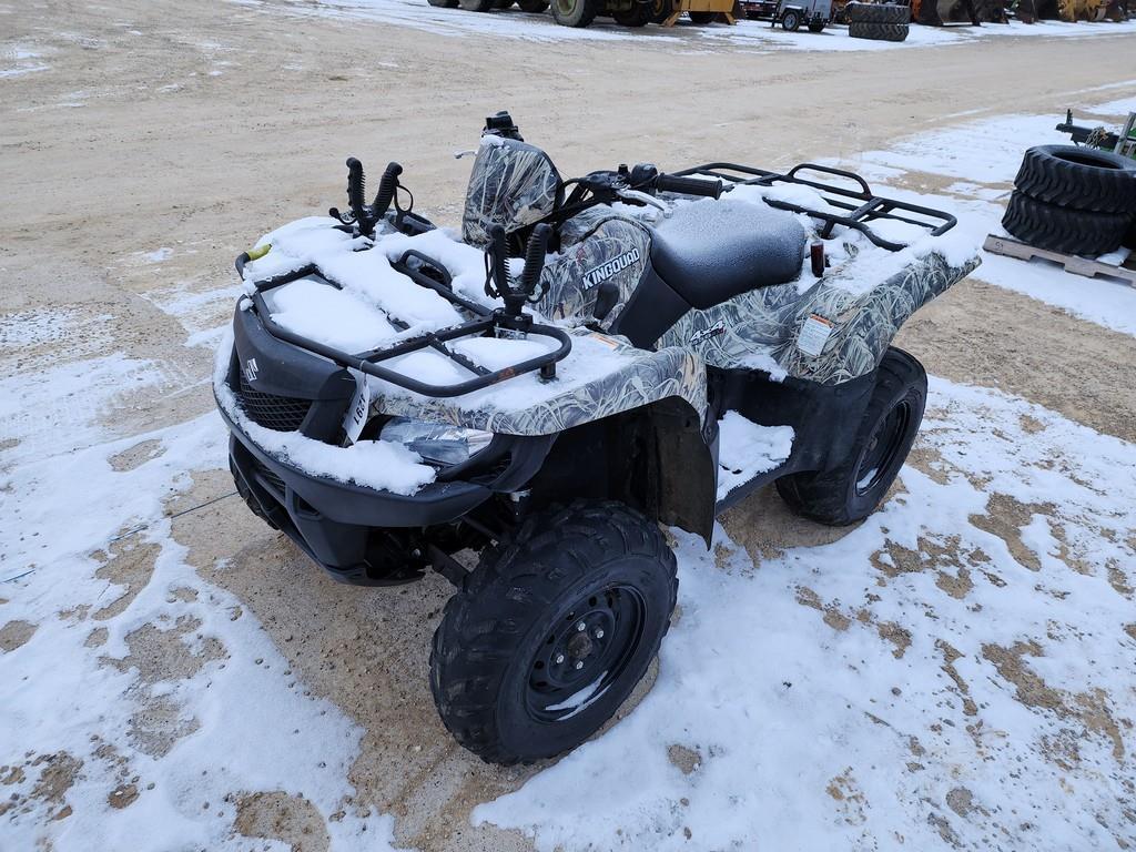 2007 Suzuki King Quad ATV