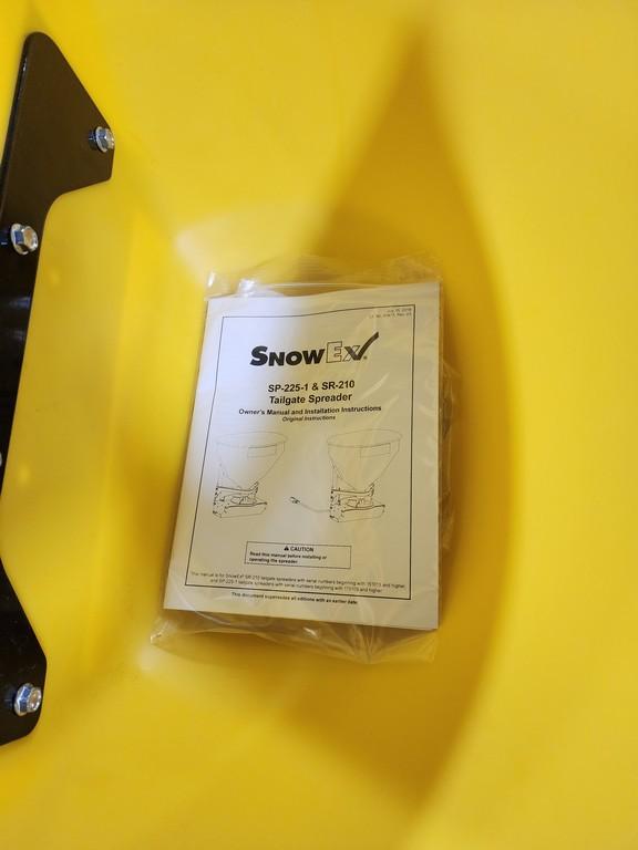 New SnowEx SP225-1 Rear Tailgate Spreader