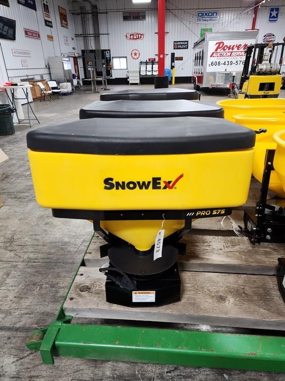 New SnowEx Pro 575 Rear Tailgate Salt Spreader