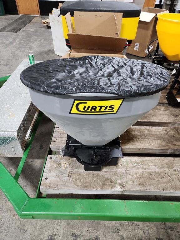 New Curtis Fast Cast 400 Rear Tailgate Salt Spread