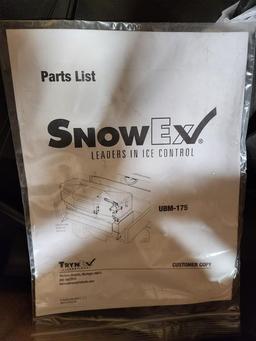 SnowEx UBM-175 Utility Body Spreader Mount