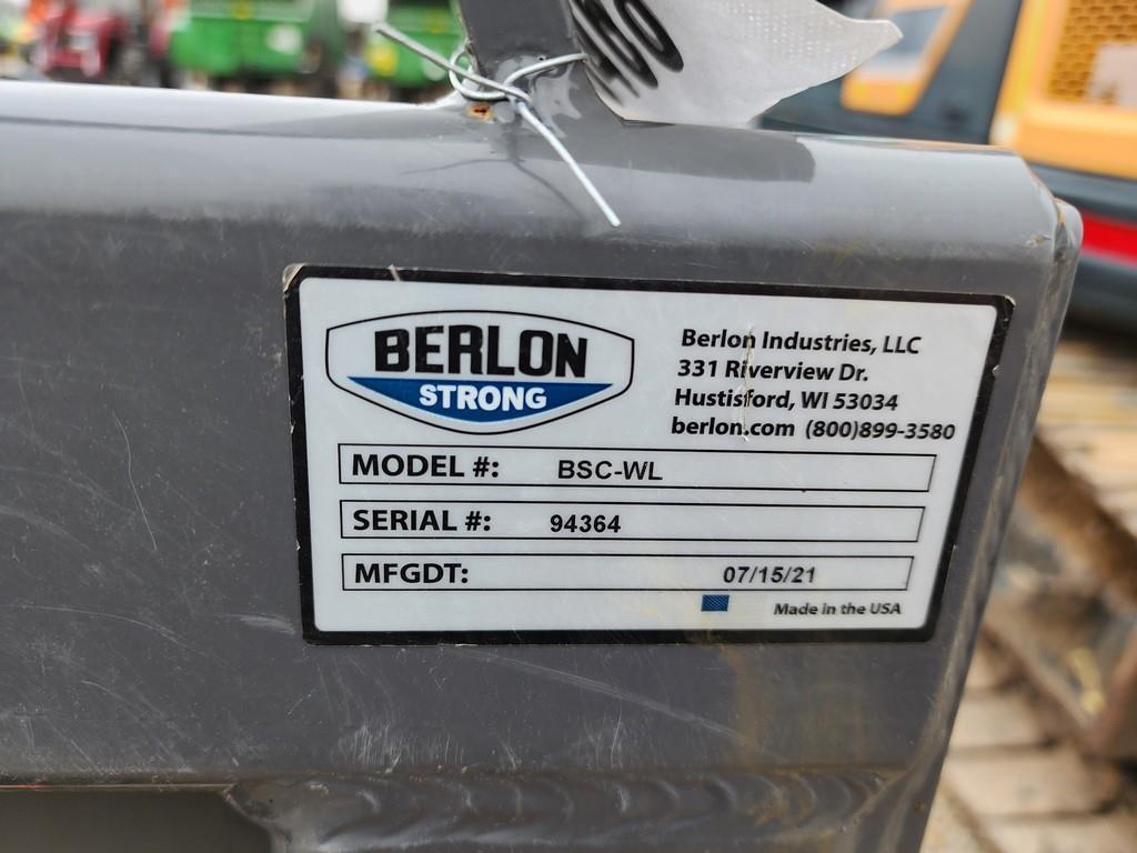 Berlon BSC-WL Loader Bale Spear