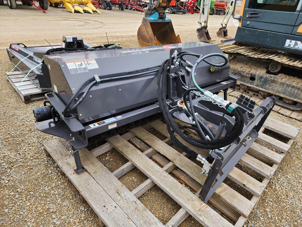 Sweepster Skid Steer Broom