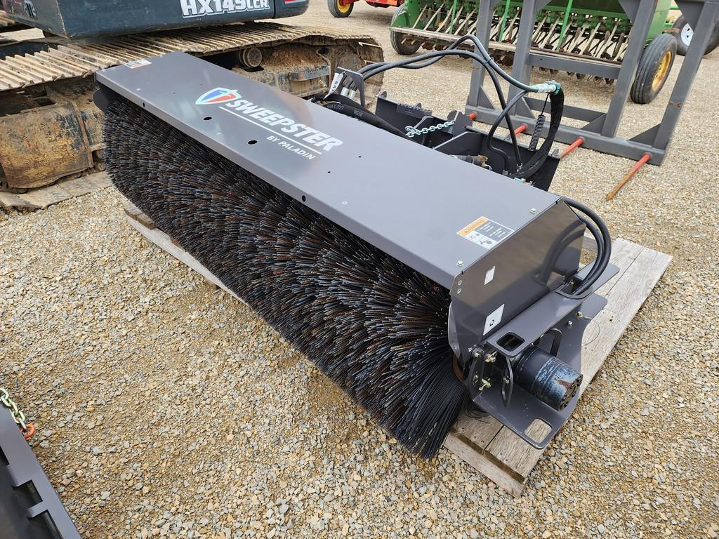 Sweepster Skid Steer Broom