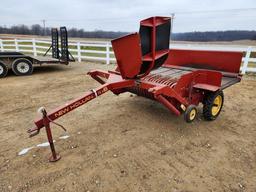 New Holland 166 Hay Merger