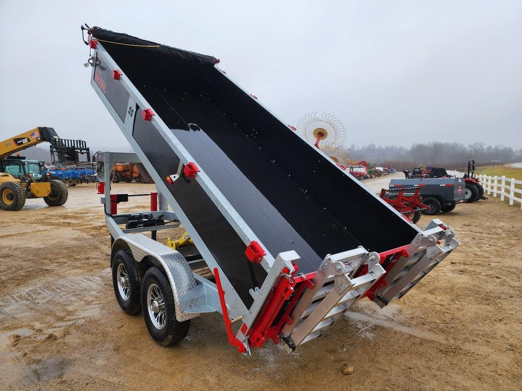 2022 Schuh Shop DG1614 Platnum Series Dump Trailer