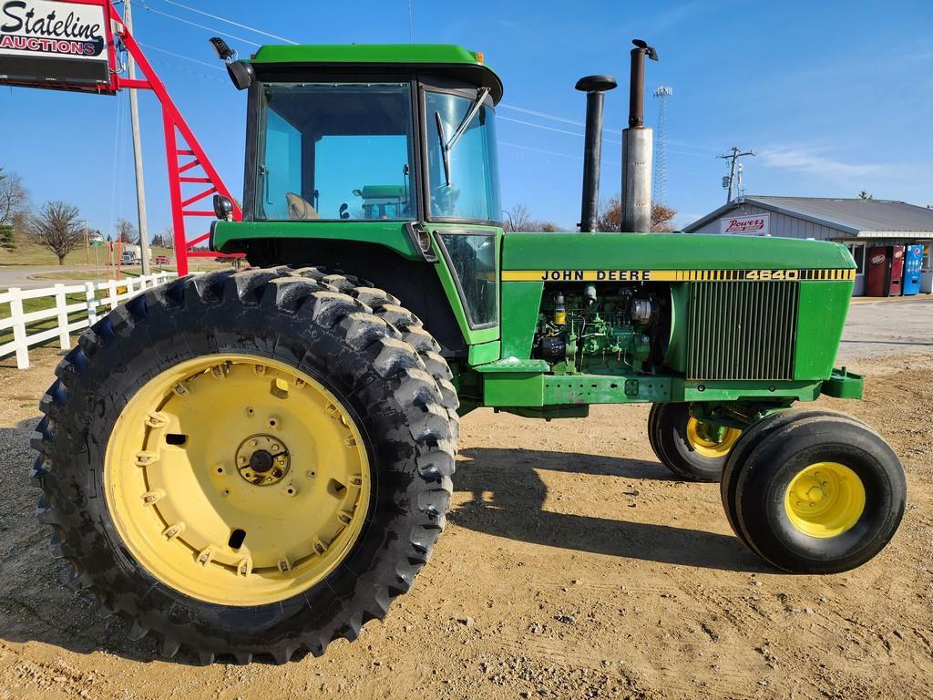 John Deere 4640 Tractor