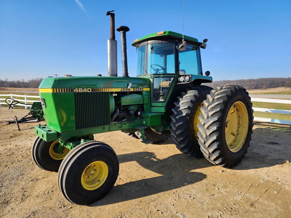 John Deere 4640 Tractor