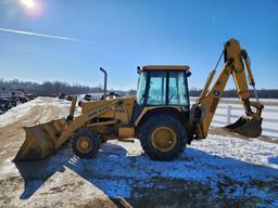 1990 John Deere 310C Loader Backhoe