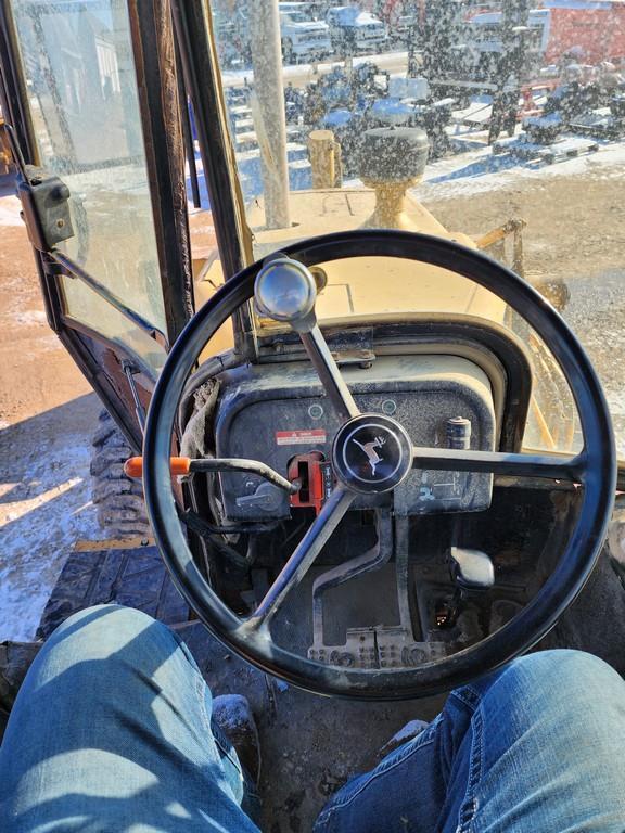 1990 John Deere 310C Loader Backhoe