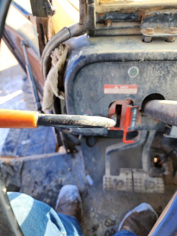 1990 John Deere 310C Loader Backhoe