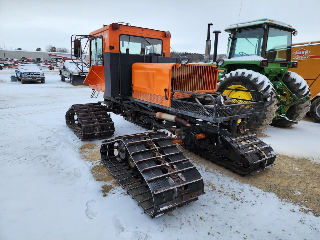 1989 Tucker 2000 Snow Groomer