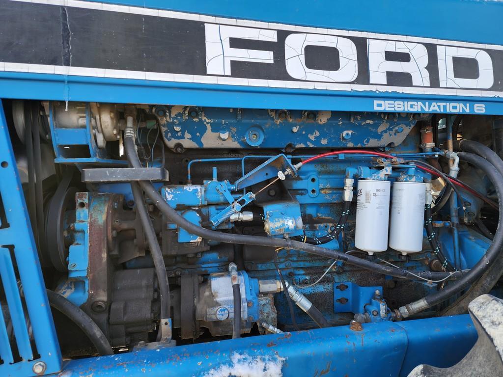 Ford Versatile 946 Articulate Tractor