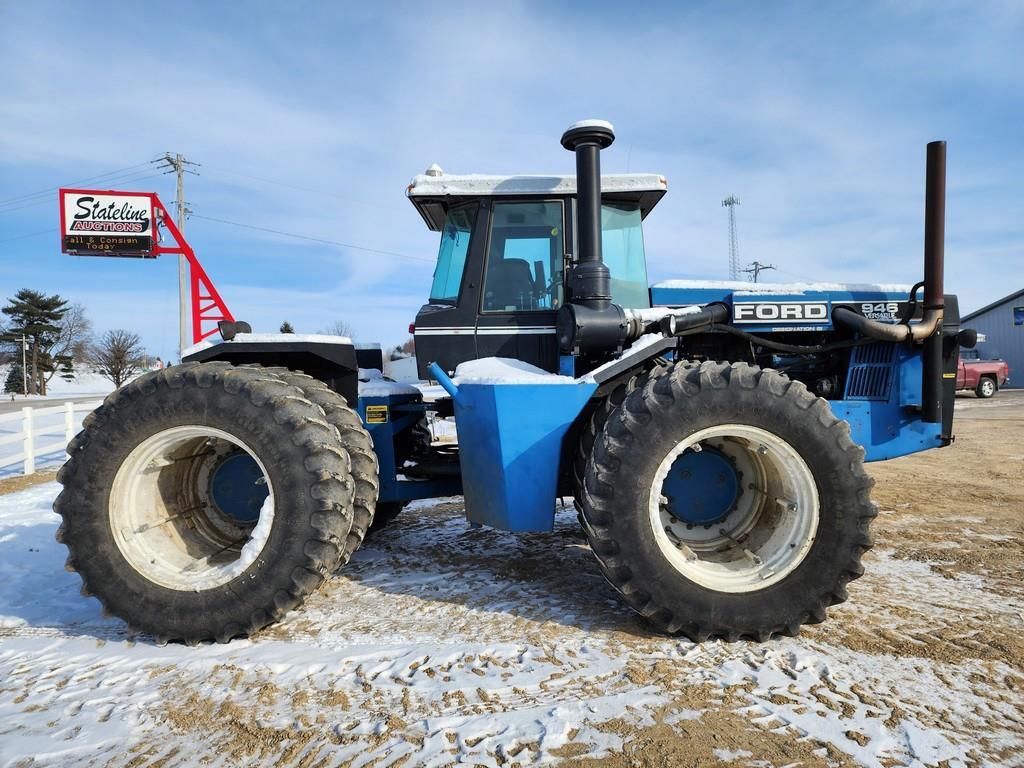 Ford Versatile 946 Articulate Tractor