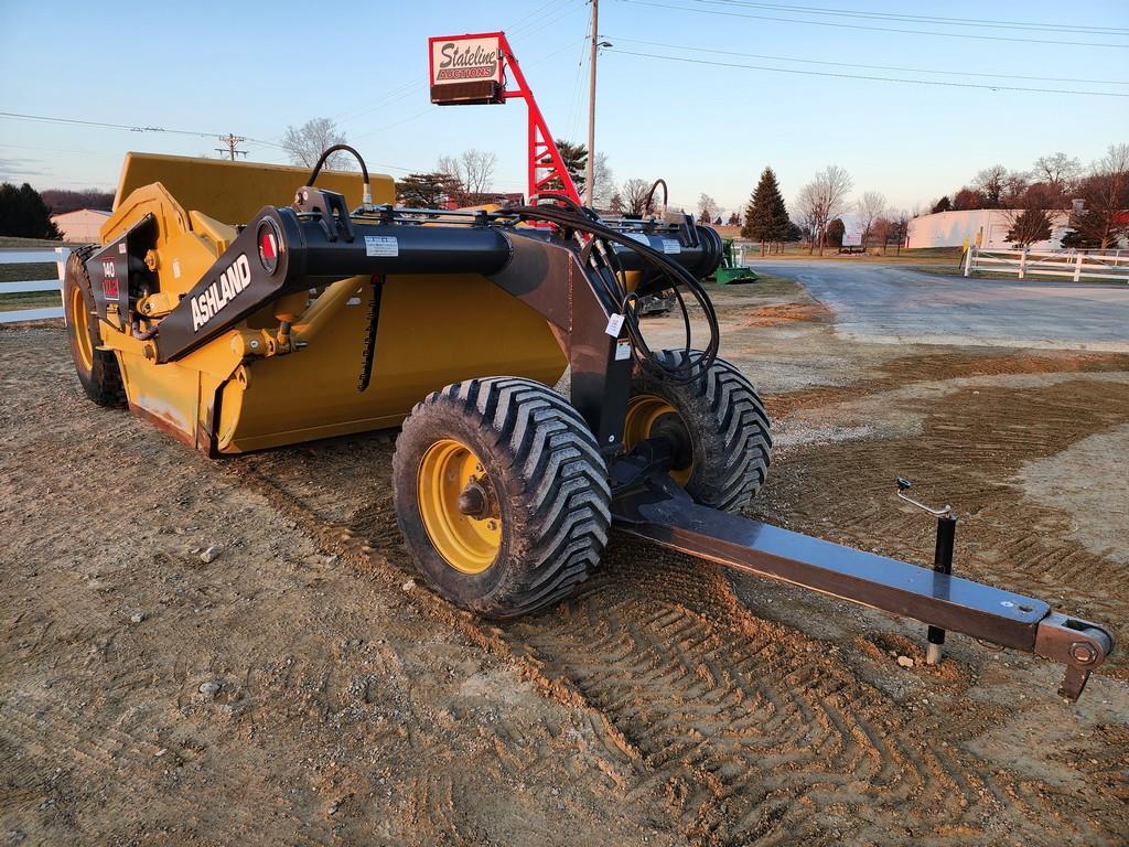 2019 Ashland 140XL2 Pull Type Scraper