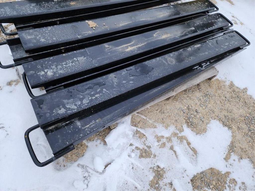 New Agrotk 6' Pallet Fork Extensions