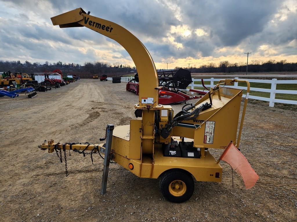 Vermeer BC625A Towable Wood Chipper