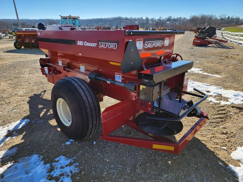 2020 Selford BBI Cricket Fertalizer Top Dresser