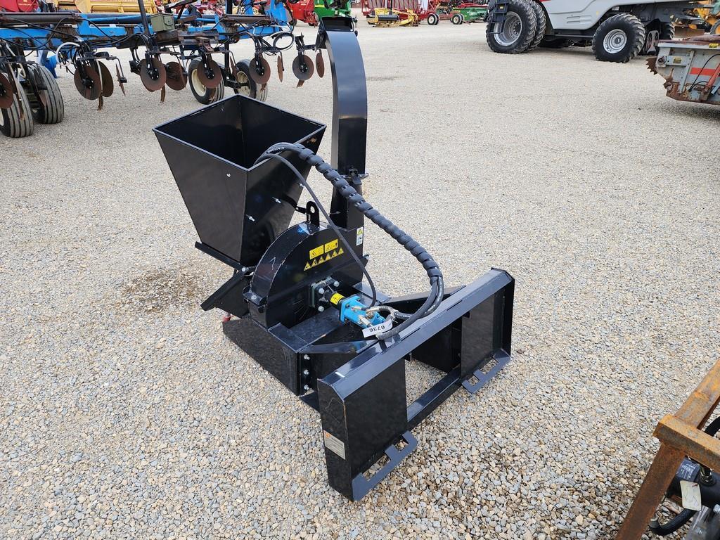 New Mower King Wood Chipper