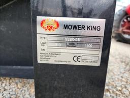 New Mower King Wood Chipper