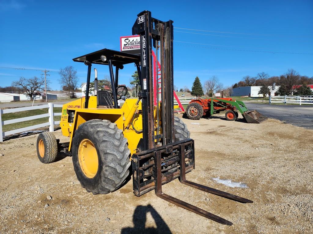 Agri-Lifter AL5000 Rought Terrain Fork Lift