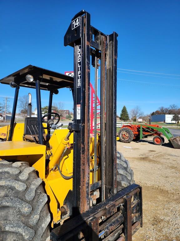 Agri-Lifter AL5000 Rought Terrain Fork Lift