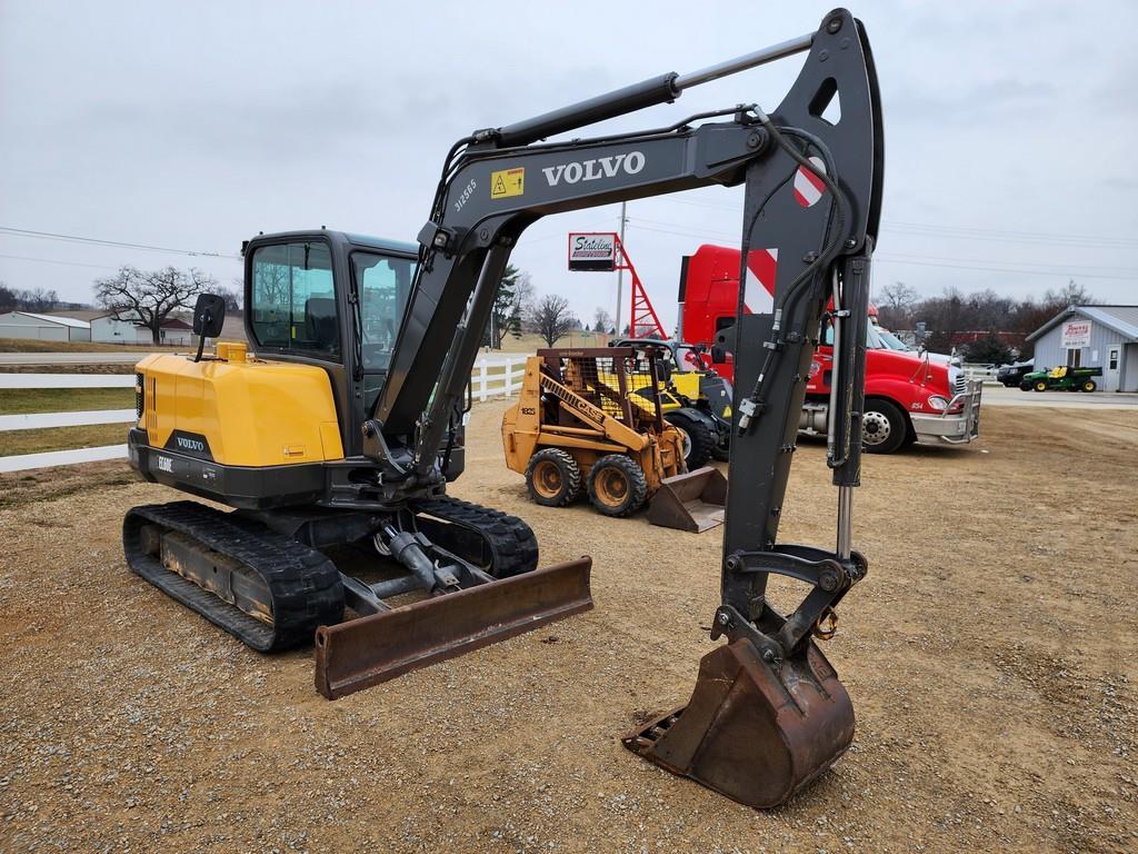 Volvo EC60E Mini Excavator