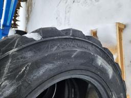 New 12x16.5 Skid Steer Tires