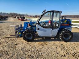 2008 Genie GTH625A Extendable Fork Lift